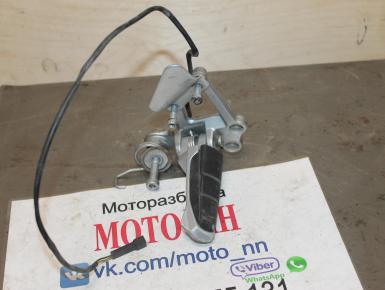 Кронштейн подножки водителя правый, BMW, R 1100 S, 1999, 0, 0