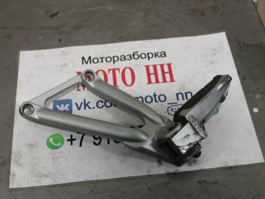 Кронштейн подножки пассажира левый, BMW, R 1100 S, 1999, 0, 0