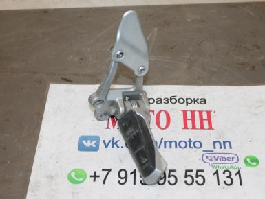 Кронштейн подножки водителя левый, BMW, R 1100 S, 1999, 0, 0