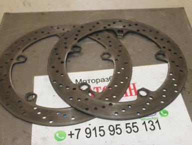 Диски тормозные передние (комплект) (Brembo), BMW, R 1100 S, 1999, 0, 0