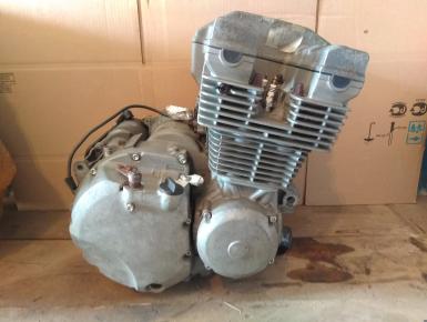 Двигатель, Yamaha, XJR 400, 1994, 0, 0