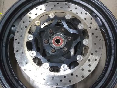 Диски тормозные передние (комплект), Yamaha, XJR 400, 1994, 0, 0