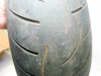 Мотошина 190/ 50  R17 (METZELER), Yamaha, YZF R1, 1999, 0, 0