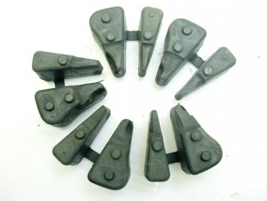 Демпферные резинки заднего колеса, Yamaha, YZF R1, 1999, 0, 0