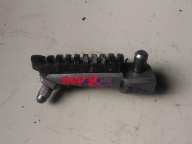 Подножка (упор) водителя правая, Kawasaki, ZZR 1200, 2004, 0, 0