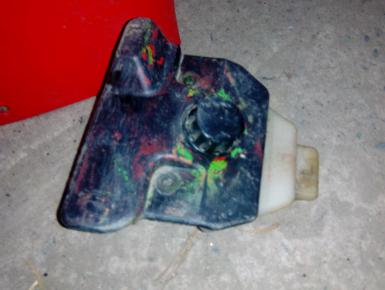 Расширительный бачок охлаждения, Kawasaki, GPZ 400, 1996, 0, 0