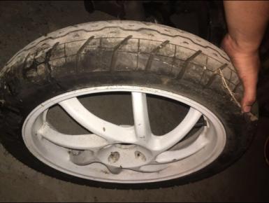 Диск колесный задний, Honda, VFR 400, 1989, 0, 0