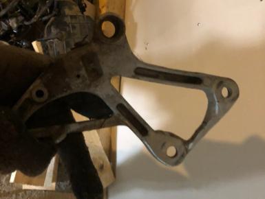 Кронштейн подножки водителя левый, Honda, VFR 400, 1989, 0, 0