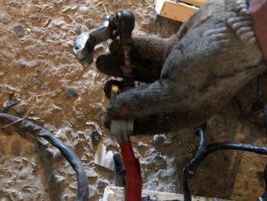 Лапка КПП, Honda, VFR 400, 1989, 0, 0