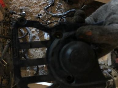 Крышка звезды ведущей, Honda, VFR 400, 1989, 0, 0