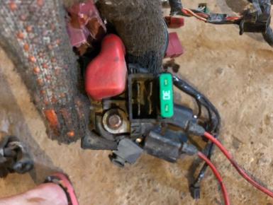 Реле стартера, Honda, VFR 400, 1989, 0, 0