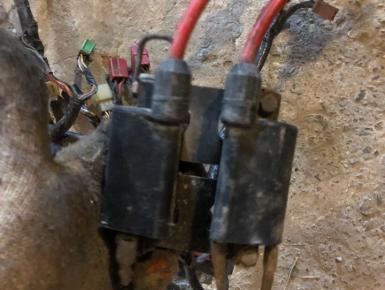 Катушка зажигания, Honda, VFR 400, 1989, 0, 0