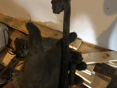 Подножка (упор), Honda, VFR 400, 1989, 0, 0