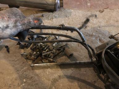 Тросики газа и обратки, Honda, VFR 400, 1989, 0, 0