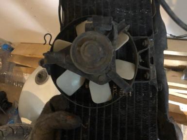 Вентилятор охлаждения, Honda, VFR 400, 1989, 0, 0