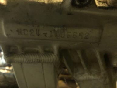 Рама, Honda, VFR 400, 1989, 0, 0