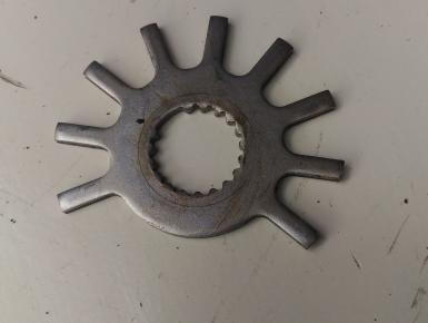 Диск импульсного датчика, Honda, CBR 600 F4, 1999, 0, 0