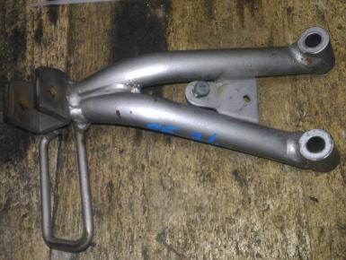 Кронштейн подножки пассажира левый, Suzuki, RF 400, 1995, 0, 0