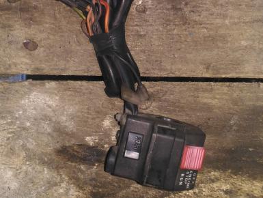 Пульт правый, Suzuki, RF 400, 1995, 0, 0