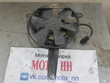 Вентилятор охлаждения, Yamaha, YZF R6, 1999, 0, 0