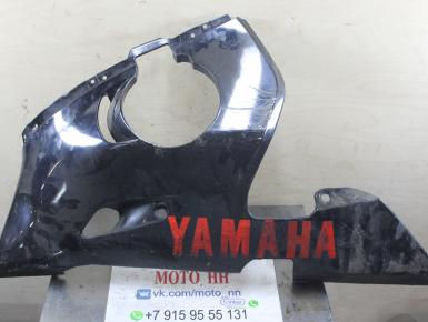 Пластик плуга левая часть, Yamaha, YZF R6, 1999, 0, 0