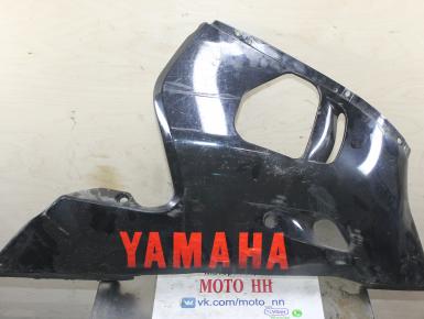 Пластик плуга правая часть, Yamaha, YZF R6, 1999, 0, 0