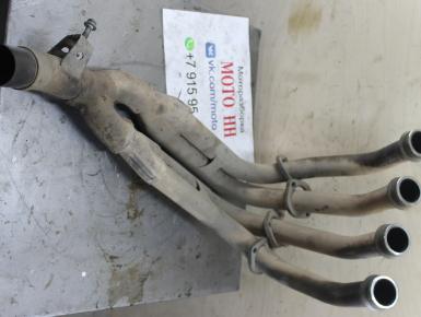 Коллектор выпускной, Yamaha, YZF R6, 1999, 0, 0