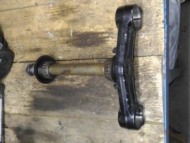 Траверса нижняя, Kawasaki, ZZR 400, 1998, 0, 0