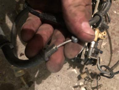 Тросик газа, Suzuki, GSF 250 Bandit, 1995, 0, 0