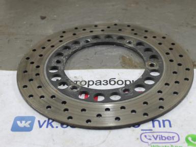 Диск тормозной Задний, Yamaha, FZ 400, 1997, 0, 0