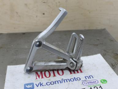 Кронштейн подножки пассажира левый, Yamaha, FZ 400, 1997, 0, 0