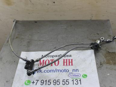 Шланг тормозной передний, Yamaha, FZ 400, 1997, 0, 0
