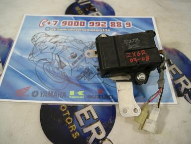 Сервопривод, Kawasaki, ZX 6 R Ninja, 2008, 0, 0