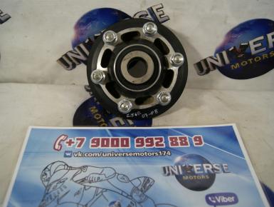 Ступица заднего колеса, Kawasaki, ZX 6 R Ninja, 2008, 0, 0