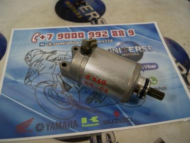 Стартер, Kawasaki, ZX 6 R Ninja, 2008, 0, 0