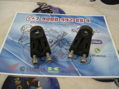 Кронштейны крепления двигателя, Kawasaki, ZX 6 R Ninja, 2008, 0, 0