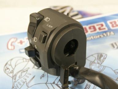 Пульт левый, Kawasaki, ZX 6 R Ninja, 2008, 0, 0