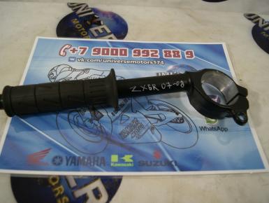 Клипон левый, Kawasaki, ZX 6 R Ninja, 2008, 0, 0