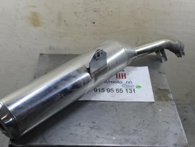 Глушитель Левый, Yamaha, FJR 1300, 2002, 0, 0