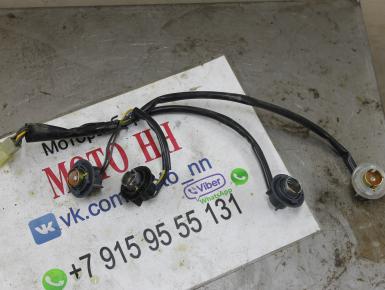 Патрон на 2 лампочки под стоп сигнал, Yamaha, FJR 1300, 2002, 0, 0