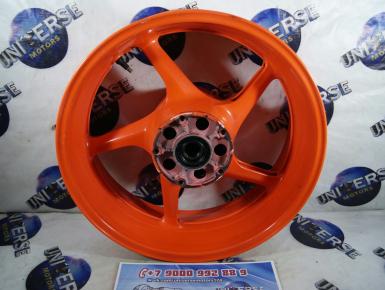 Колесо заднее в сборе, Yamaha, YZF R1, 2008, 0, 0