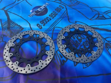 Диски тормозные передние (комплект), Yamaha, YZF R1, 2008, 0, 0