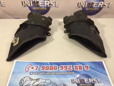 Воздуховоды (комплект, правый и левый), Yamaha, YZF R1, 2008, 0, 0