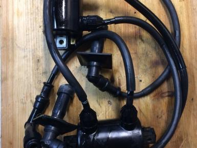 Катушка зажигания, Honda, NV 400 Custom, 1983, 0, 0