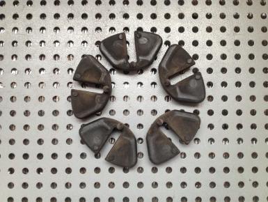 Демпферные резинки заднего колеса, Suzuki, GSF 400 Bandit, 1998, 0, 0