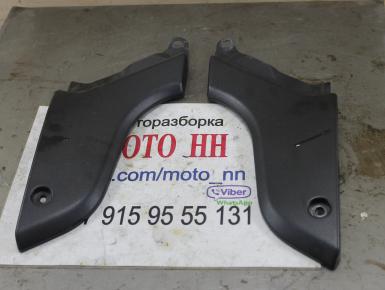 Накладка пластиковая левая и правая (комплект), Yamaha, FJR 1300, 2002, 0, 0