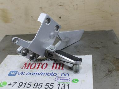 Кронштейн подножки водителя левый, Yamaha, FJR 1300, 2002, 0, 0
