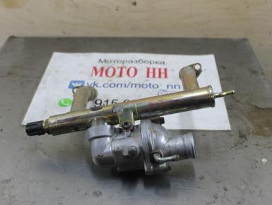 Корпус термостата В сборе с патрубками, Yamaha, FJR 1300, 2002, 0, 0