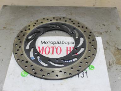 Диск тормозной Задний, Yamaha, FJR 1300, 2002, 0, 0