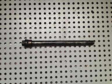 Ось переднего колеса в сборе, Yamaha, FZ 400, 1997, 0, 0